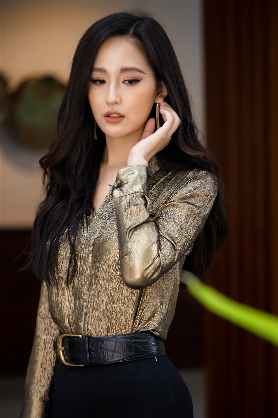 Hoa hậu Mai Phương Thuý tiếp tục đồng hành cùng Miss World Viẹtnam để tìm người kế nhiệm Hoa hậu Lương Thuỳ Linh. Ảnh: NVCC.