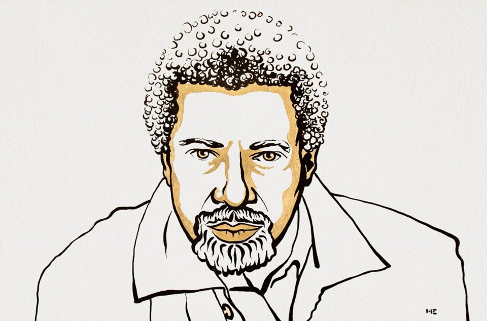 Tiểu thuyết gia Abdulrazak Gurnah. Ảnh: Nobel Prize