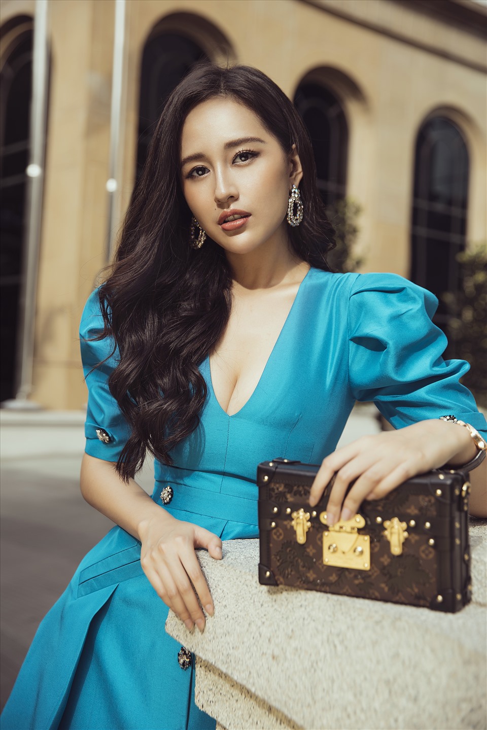Mới đây, Mai Phương Thuý gây chú ý khi xác nhận cái tên tiếp theo ngồi ghế nóng Miss World Vietnam 2021 bên cạnh 3 Hoa hậu Hà Kiều Anh, Tiểu Vy và Lương Thuỳ Linh. Ảnh: SV.