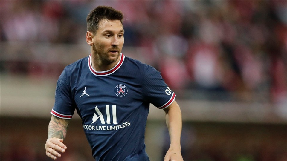 Messi giờ đã là cầu thủ của PSG. Ảnh: Nettavisen