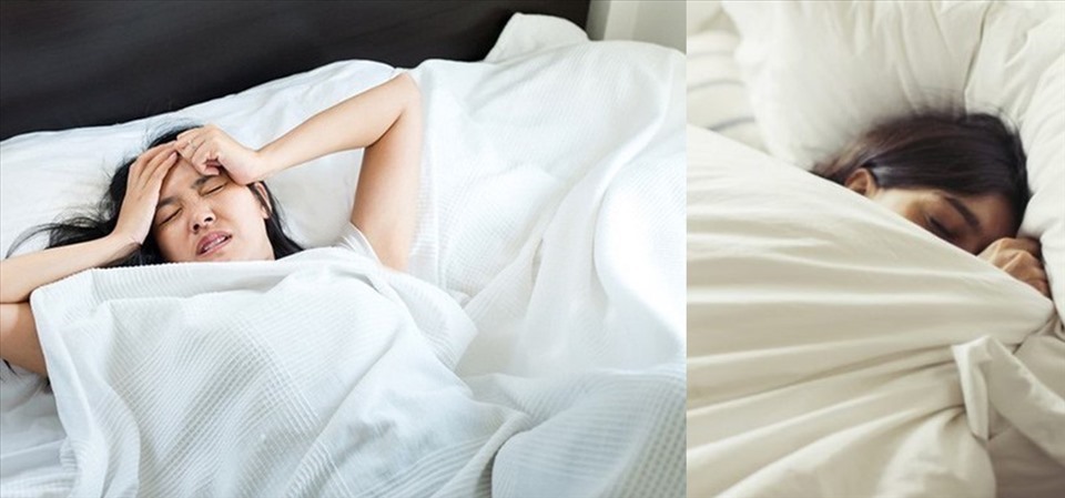 Những thói quen xấu trước khi ngủ hoàn toàn có thể gây tăng cân. Ảnh: CMH.