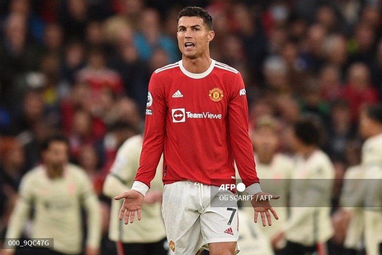 7. Cristiano Ronaldo (Tiền đạo - Manchester United): 4 bàn thắng