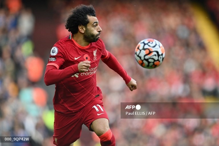 1. Mohamed Salah (Tiền đạo - Liverpool): 10 bàn thắng