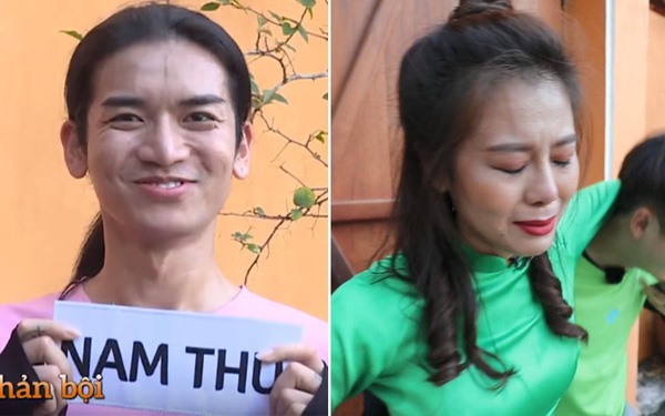 Màn lật kèo kinh điển của BB Trần khiến Nam Thư bật khóc ở Running Man mùa 1. Ảnh: Vieon