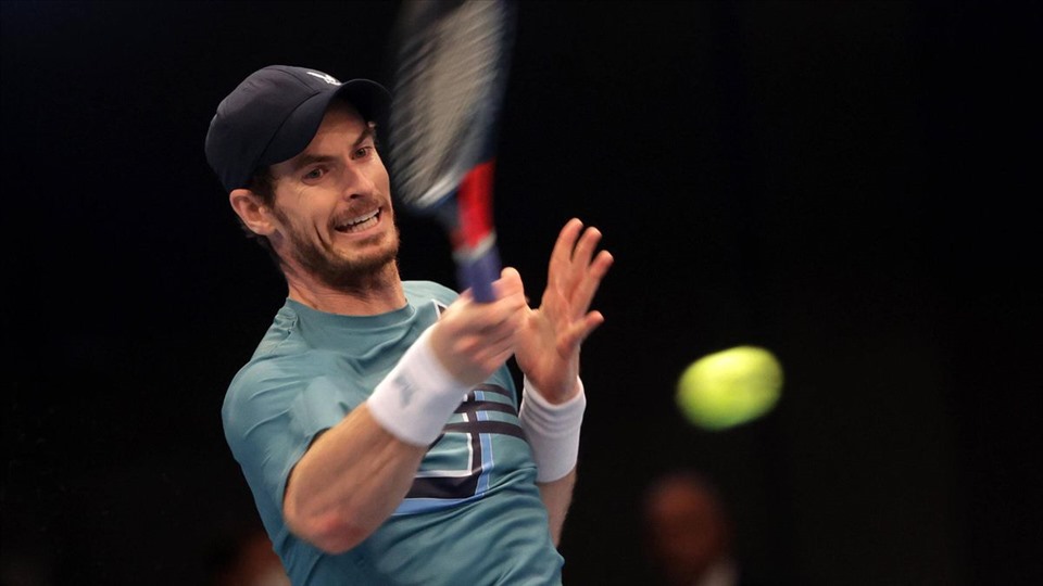 Andy Murray và một số tay vợt khác tham gia với tư cách khách mời. Ảnh: ATP Tour