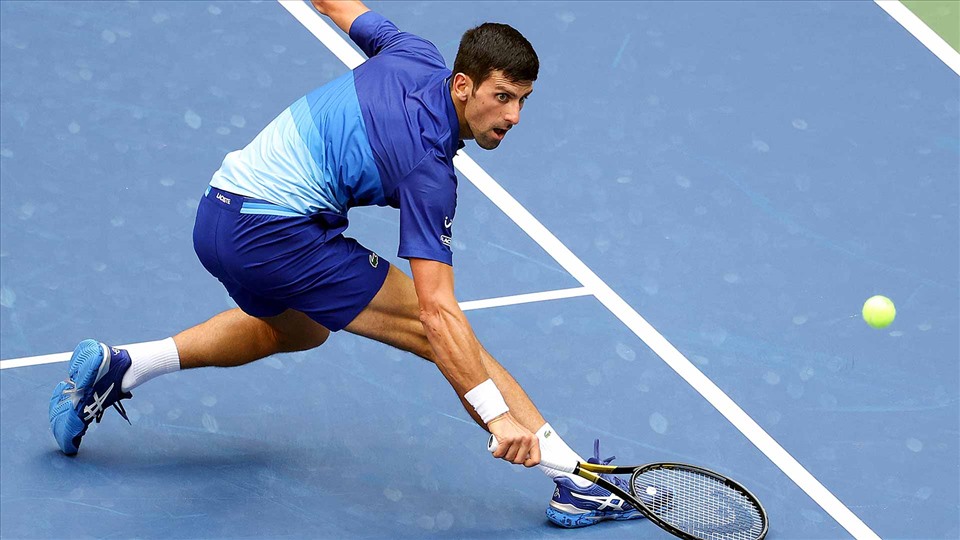 Kể từ sau US Open 2021 vào giữa tháng 9, đây mới là giải đấu đầu tiên Novak Djokovic tham gia. Ảnh: ATP Tour