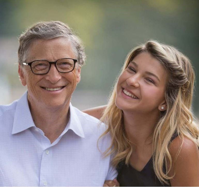 Phoebe Adele Gates - con gái út của Bill Gates và Melinda Gates. Ảnh: Bill Gates