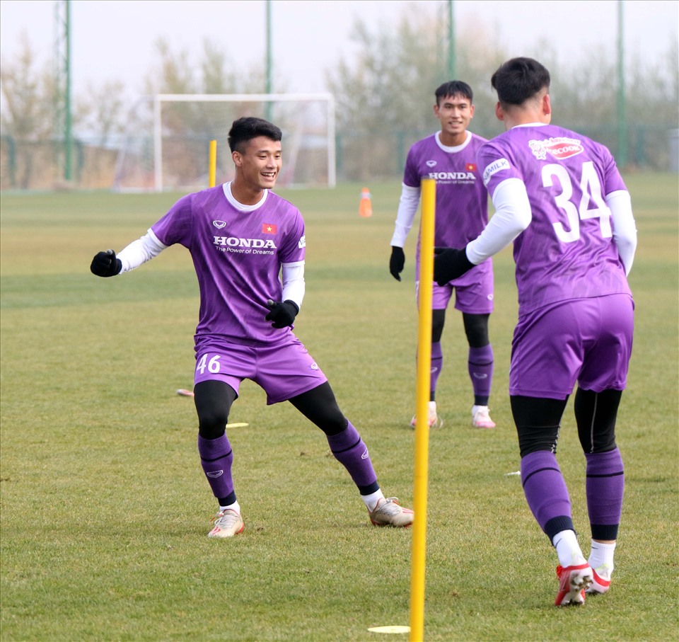 Trận đấu giữa U23 Việt Nam và U23 Myanmar sẽ diễn ra vào lúc 17h00 ngày 2.11. Ảnh: VFF
