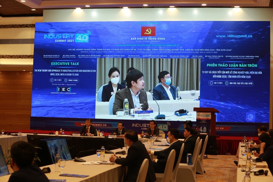Ông Hoàng Mai Chung - Chủ tịch HĐQT Công ty Meey Land sẽ đại diện đơn vị tham dự Hội thảo Chuyên đề 01 và Chuyên đề 05 trong khuôn khổ Industry 4.0 Summit 2021. Ảnh: M.L.