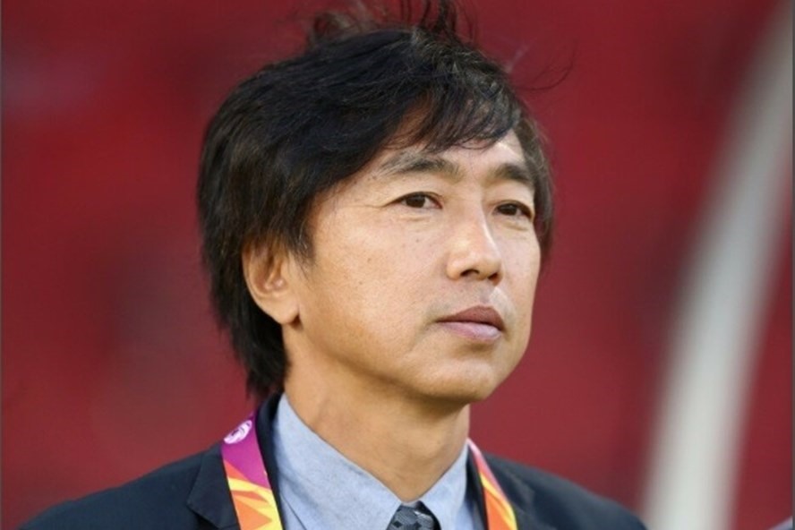 HLV Miura phân tích rất kỹ tuyển Việt Nam trước trận đấu gặp tuyển Nhật Bản hôm 11.11. Ảnh: AFP.