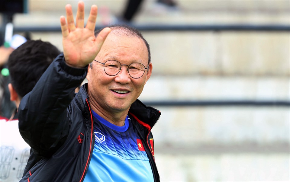 Huấn luyện viên Park Hang-seo sẽ thôi dẫn dắt U23 Việt Nam sau SEA Games 31. Ảnh: VFF
