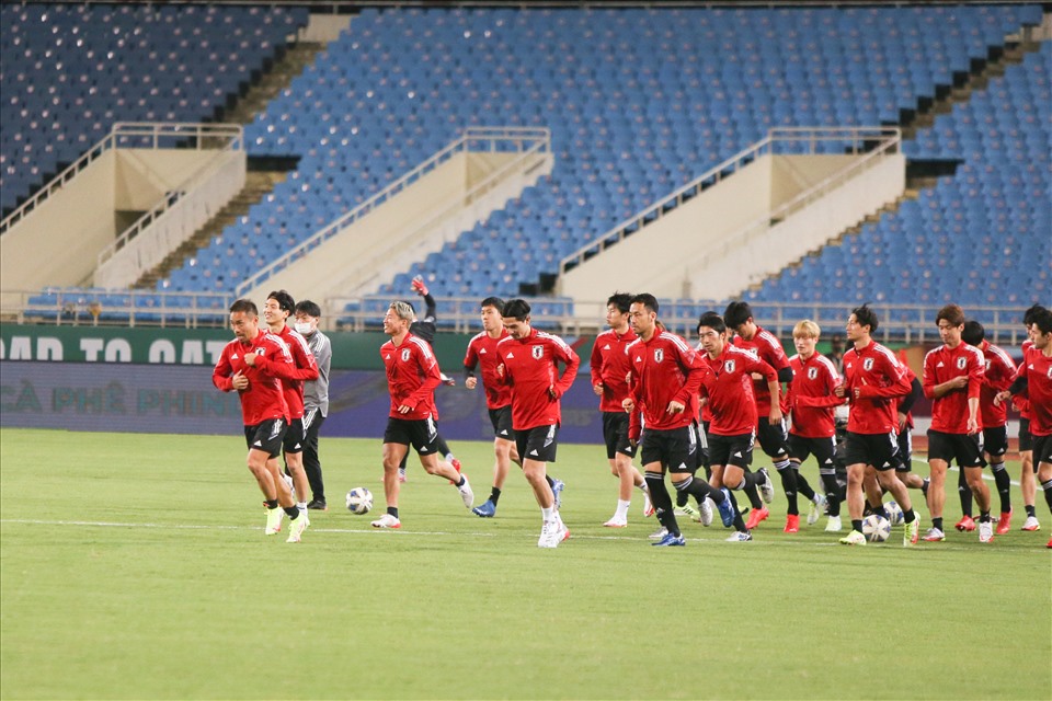 Đội tuyển Việt Nam sẽ tiếp đón đội tuyển Nhật Bản trên sân nhà Mỹ Đình vào lúc 19h00 ngày 11.11 tại vòng loại thứ 3 World Cup 2022.