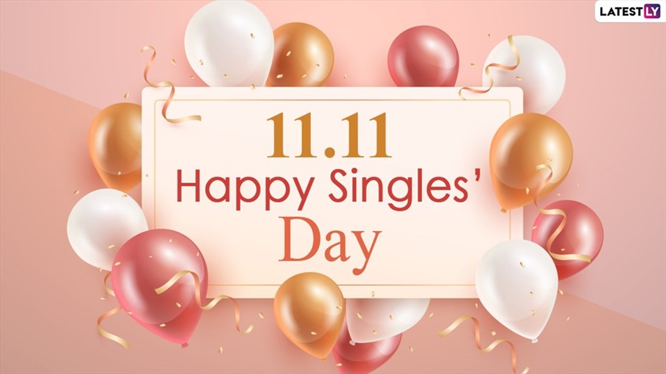 Ngày Lễ Độc thân ái vô giờ đồng hồ Anh là Singles' Day.