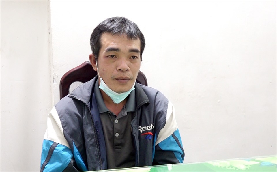Nguyễn Phước Tân, đối tượng đã hiếp dâm rồi sát hại bé gái sau khi thất hứa mua điện thoại tặng để học online. Ảnh: VT