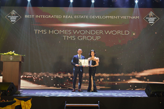 Giải thưởng “Khu đô thị tích hợp tốt nhất Việt Nam 2021” thuộc về dự án TMS Homes Wonder World - TMS Group