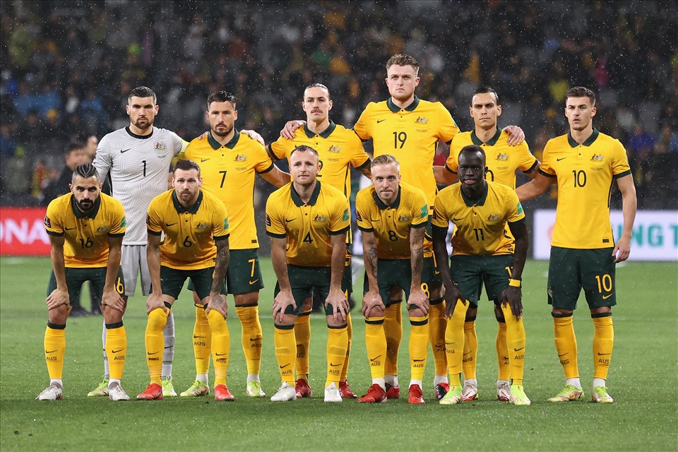 Tuyển Australia thi đấu tại sân nhà trước khán giả nhà sau hơn gần 2 năm liên tục ra nước ngoài. Ảnh: Socceroos.