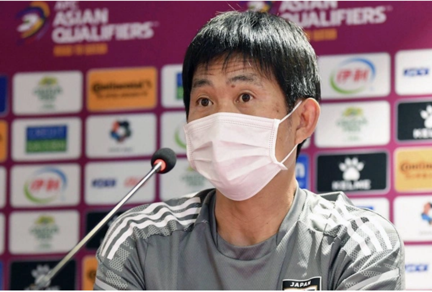 Huấn luyện viên Hajime Moriyasu dành lời khen cho tuyển Việt Nam