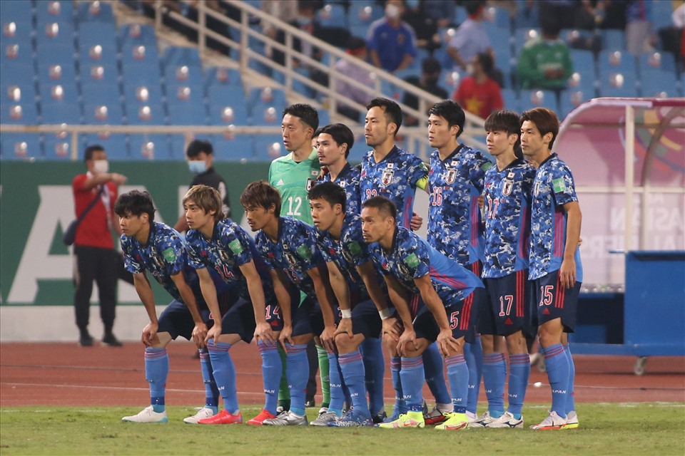 Đội tuyển Nhật Bản mang tới Việt Nam 27 cầu thủ để chuẩn bị cho trận đấu với đoàn quân của HLV Park Hang-seo, những cái tên đáng chú ý như