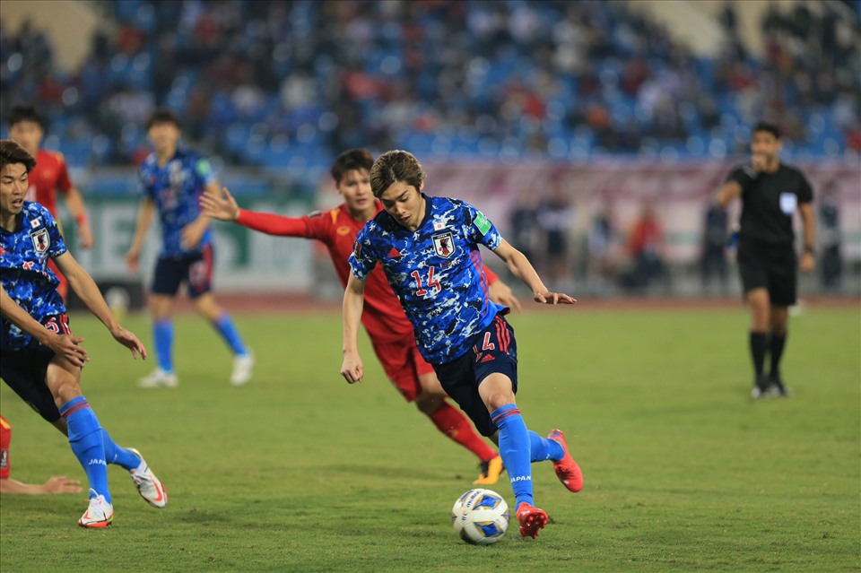 Junya Ito là người có pha lập công duy nhất giúp tuyển Nhật Bản có được 3 điểm trọn vẹn, tạm vươn lên vị trí thứ 3 trên bảng xếp hạng bảng B