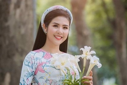 Hoa hậu Đặng Ngọc Hân. Ảnh: NVCC