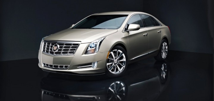 Chiếc Cadillac đời 2014 của tỷ phú Warren Buffet. Ảnh chụp màn hình