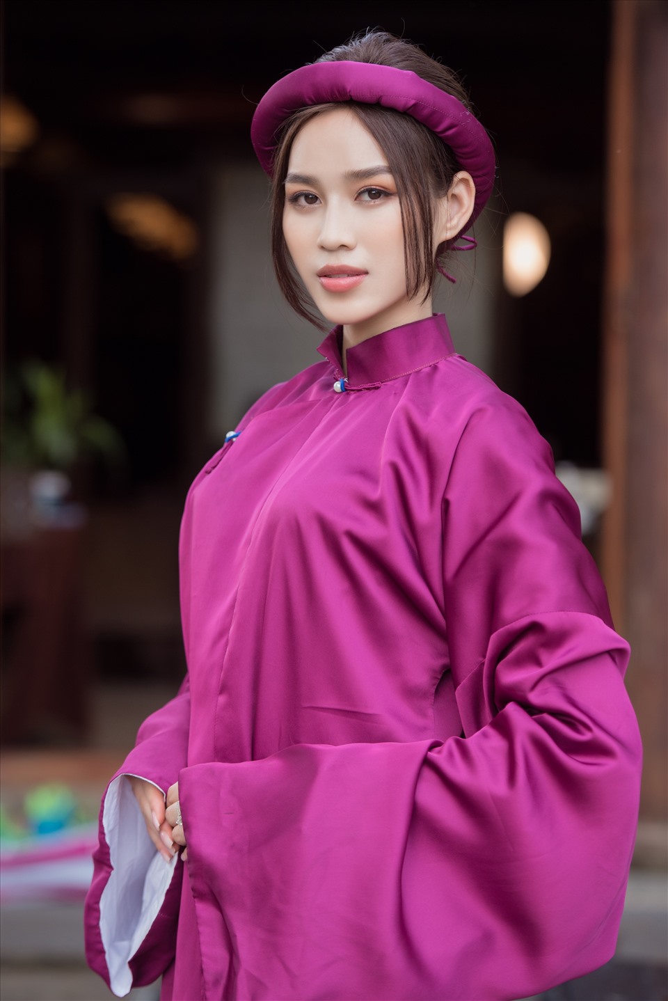 Vẻ đẹp ngọt ngào của Hoa hậu Việt Nam 2020 được đánh giá là phù hợp với tiêu chí của Miss World 2021. Ảnh: Sen Vàng.
