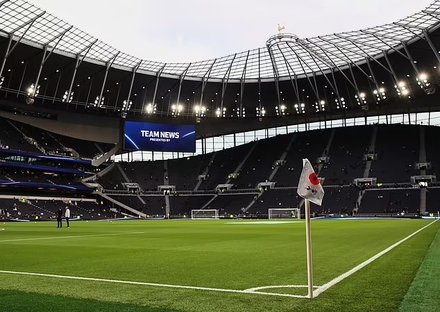 Tottenham Stadium có thể là thánh đường mới với các ngôi sao? Ảnh: AFP.