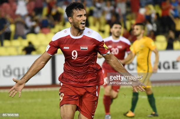 5. Omar Al Somah (Tiền đạo - Syria): 9 bàn thắng