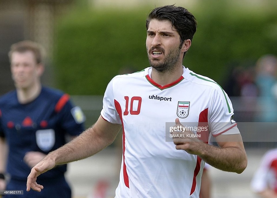 7. Karim Ansarifard (Tiền đạo - Iran): 7 bàn thắng