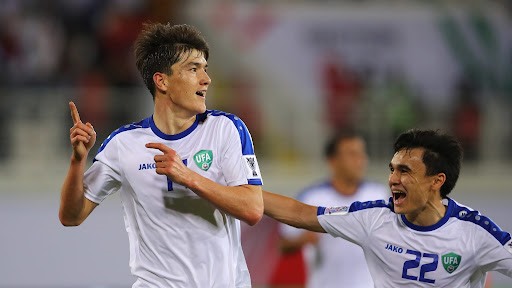 8. Eldor Shomurodov (Tiền đạo - Uzbekistan): 7 bàn thắng