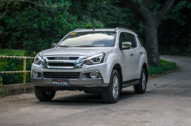 Isuzu mu-X có doanh số khá bết bát. Ảnh: Isuzu