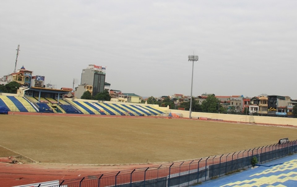Sân vận động Thanh Hóa trong diện mạo mới. Ảnh: M.C