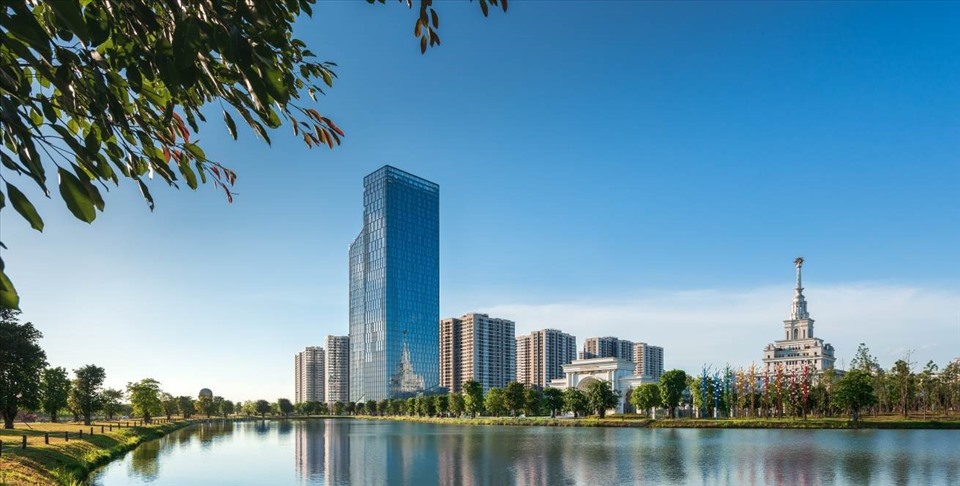 TechnoPark Tower là một trong số hiếm tòa nhà văn phòng tại châu Á được thiết kế và vận hành theo tiêu chuẩn LEED Platinum (Mỹ).