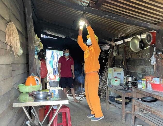 PC Đắk Nông đảm bảo cấp điện cho người dân vùng sâu vùng xa trên địa bàn tỉnh.