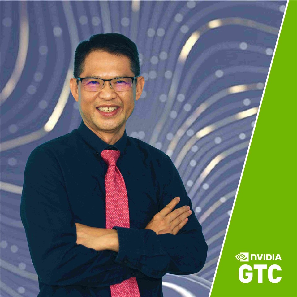 Ông Trương Quốc Hùng – Tổng giám đốc công ty VinBrain là 1 trong 3 đại diện Việt Nam góp mặt tại hội nghị GTC 2021.