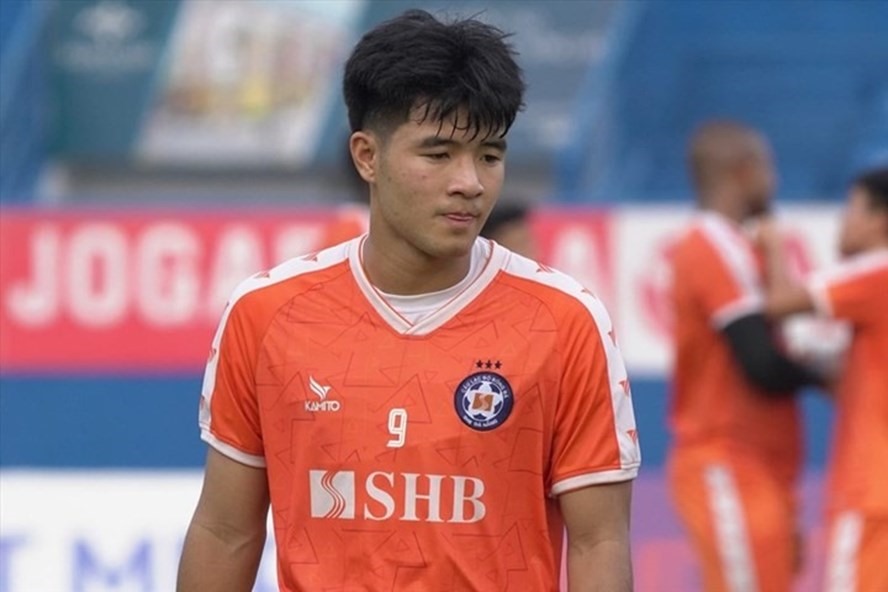 Hà Đức Chinh là ngôi sao mới nhất gia nhập đội bóng đất võ Bình Định. Ảnh: Thanh Vũ.