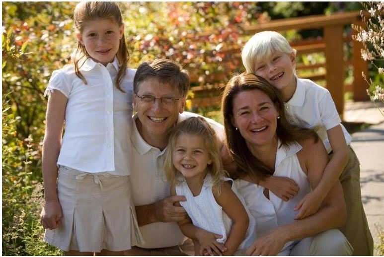 Bill và Melinda Gates có 3 người con. Ảnh: Melinda French Gates