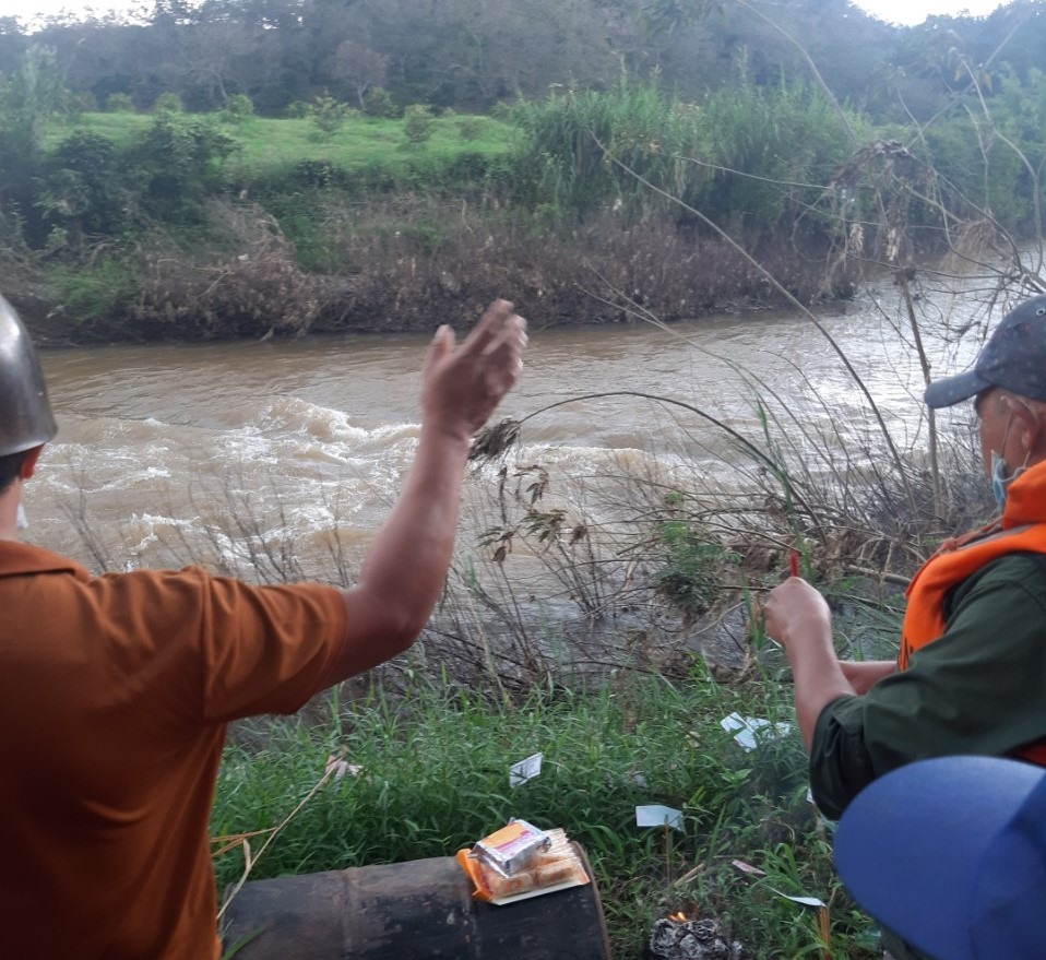 Nơi tìm thấy cách hiện trường ban đầu khoảng 15km.