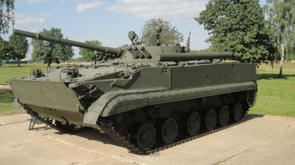 BMP-3 của Nga được gọi là “Nữ hoàng của bộ binh“. Ảnh: Sputnik