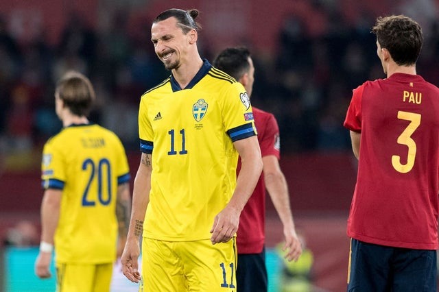 Con đường đến với kỳ World Cup cuối cùng trong sự nghiệp của Ibrahimovic đầy trắc trở. Ảnh: UEFA