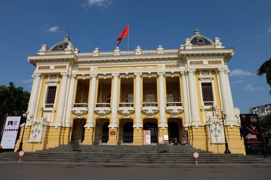 Nhà hát Lớn Hà Nội - nơi diễn ra Hội nghị Văn hoá toàn quốc lần thứ Nhất năm 1946. Ảnh: LĐO