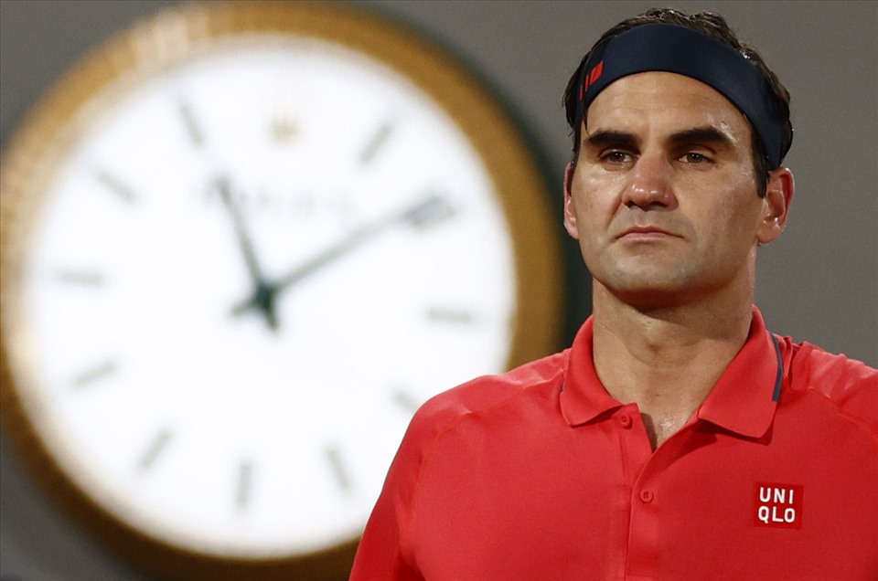 Thời gian dành cho Federer ở đỉnh cao trong làng quần vợt thế giới không còn nhiều, nếu không muốn nói là đã hết. Ảnh: World tennis