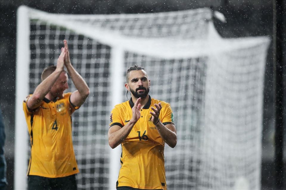 Tuyển Australia muốn đánh bại tuyển Trung Quốc để tiếp tục giữ vững vị trí tại bảng B. Ảnh: Sporkeeda.