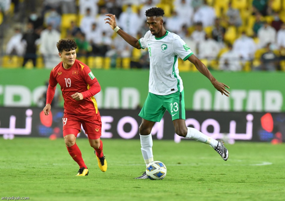 Báo Saudi Arabia đánh giá cao tài năng của tiền vệ Quang Hải. Ảnh: SAFF