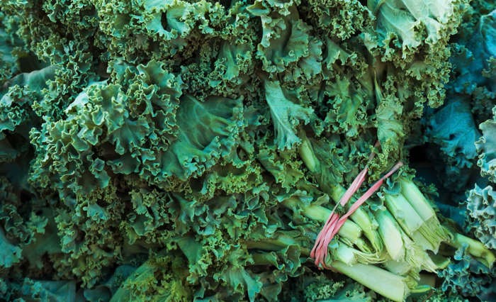 Những loại rau lá xanh đậm được xem là một nhóm “siêu thực phẩm“. Ảnh: AFP/Getty