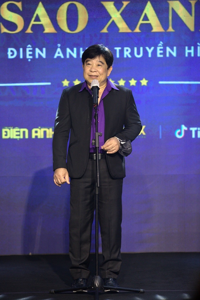 Ông Lâm Chí Thiện - Trưởng ban tổ chức Giải thưởng Ngôi sao xanh. Ảnh: CTCC.