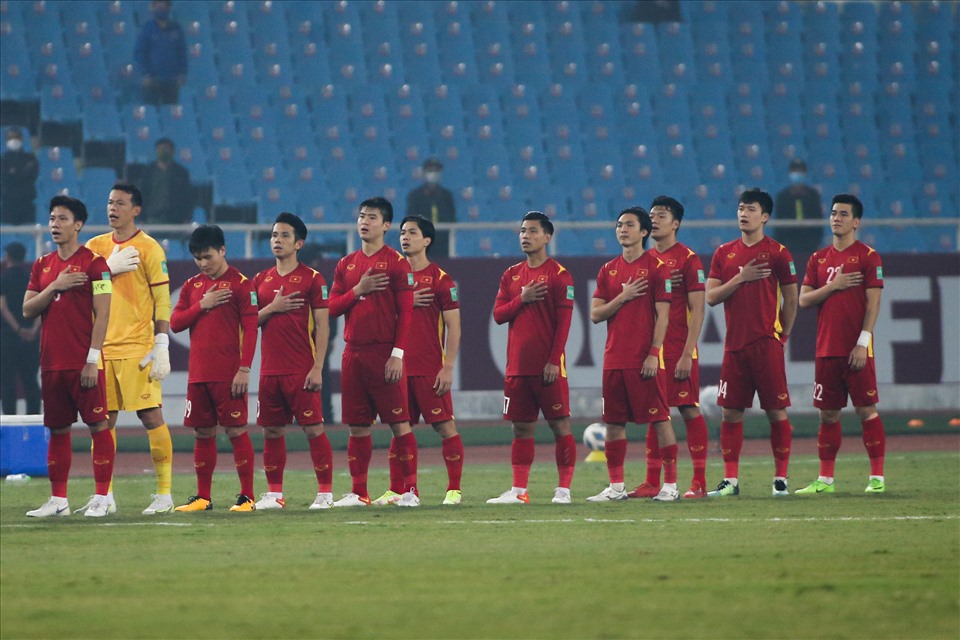 Sau 5 trận thứ liên tiếp, đội tuyển Việt Nam tiếp tục được đá trên sân nhà Mỹ Đình trước đội tuyển Saudi Arabia - đội bóng đá đánh bại ở lượt đi với tỷ số 1-3.
