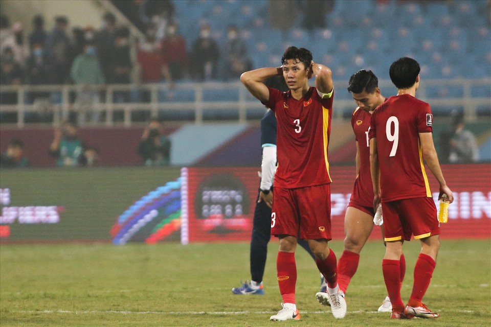 Nổ buồn hiện rõ trên mặt của cầu thủ gốc Nghệ An đang thi đấu cho CLB Viettel tại V.League.