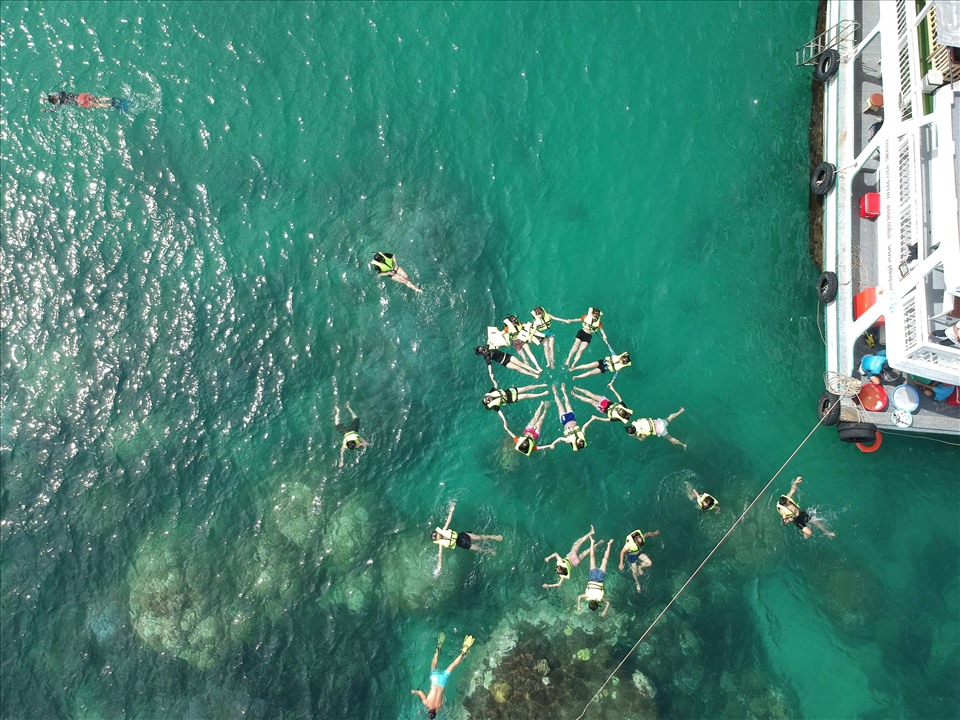 Dịch vụ tham quan, lặn biển ngắm san hô tại Phú Quốc tham gia thí điểm phục vụ du khách quốc tế từ ngày 20.11.