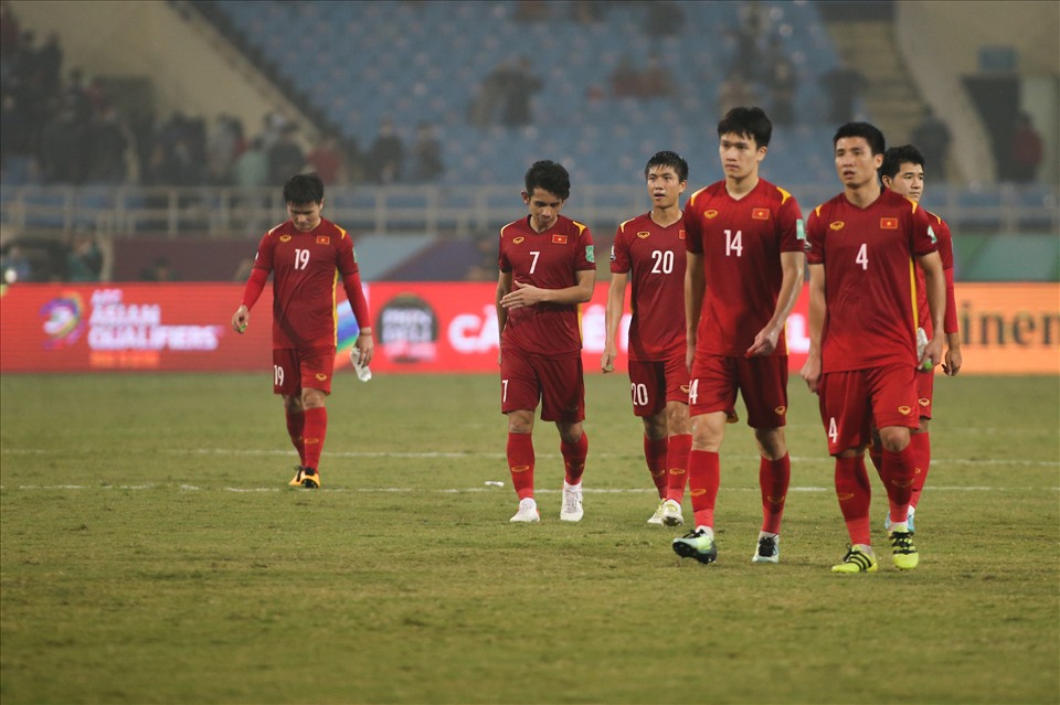Phan Văn Đức vẫn là cầu thủ được HLV Park Hang-seo thường xuyên sử dụng ở các trận đấu của đội tuyển Việt Nam. Ảnh: Minh Anh.